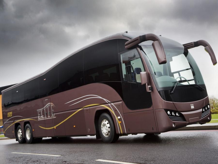 Plaxton Elite Volvo B12B '2008